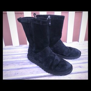 UGG Australia Black Boots Size 6